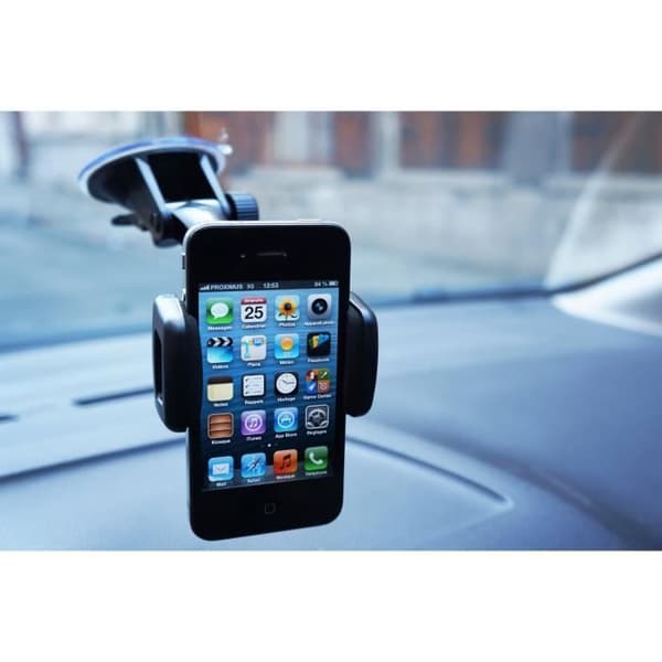 AUTO-T 360 ° smartphone / GPS-stöd med sugkopp
