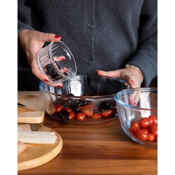 Gryta - PYREX - 1450094 - Rund - Borosilikatglas - 3 liter