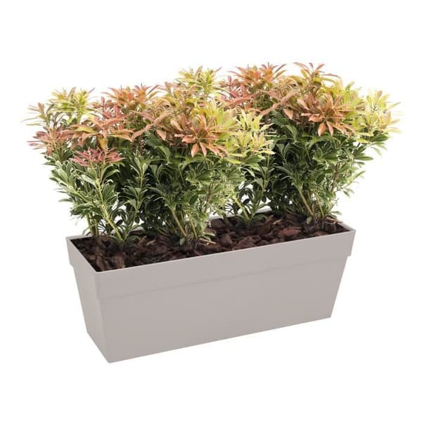 ELHO Loft Urban balkong blomlåda - 50 cm - Antracitgrå