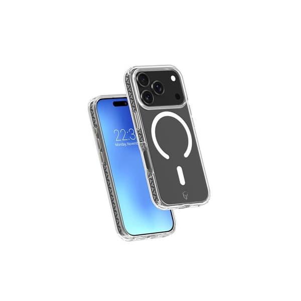 FC Air Xtreme MagSafe-skal - iPhone 17 Pro - Återvunnet - Genomskinligt