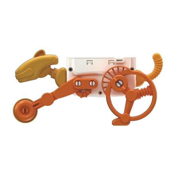 CLEMENTONI - Actionrobot - Löpare