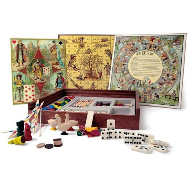TRÄDET ATT SPELA Min Tradition Game Box