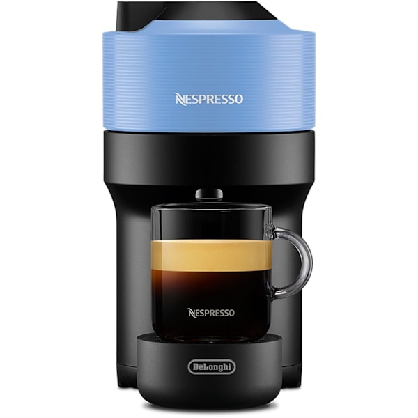 Kapselmaskin för kaffe - DELONGHI - ENV90.A - Nespresso Vertuo Pop - Blå