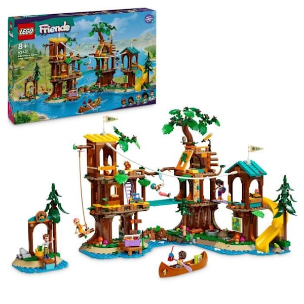LEGO Friends 42631 The Leisure Centre Treehouse - Kreativt spel för barn