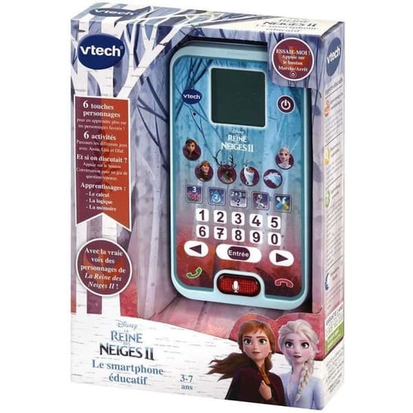 VTECH - 526105 - Frozen II - Den pedagogiska smarttelefonen