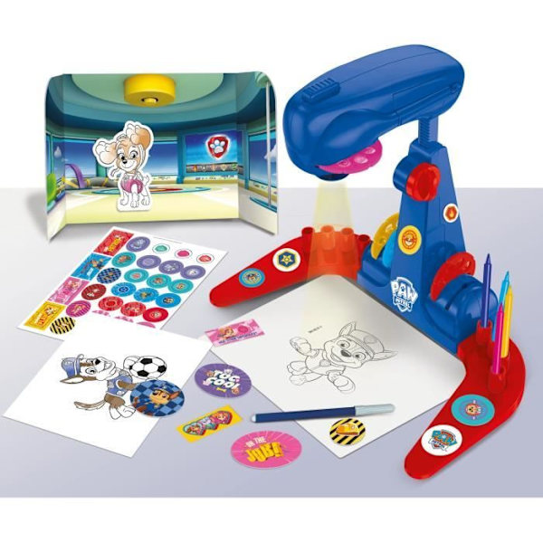 Ritprojektor - LISCIANI - Paw Patrol Ritskolaprojektor
