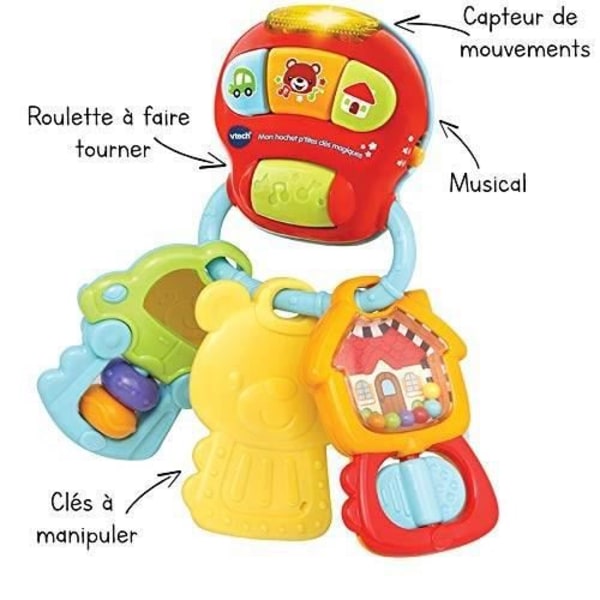 VTECH BABY - My Rattle Magic Little Keys - Baby Rattle