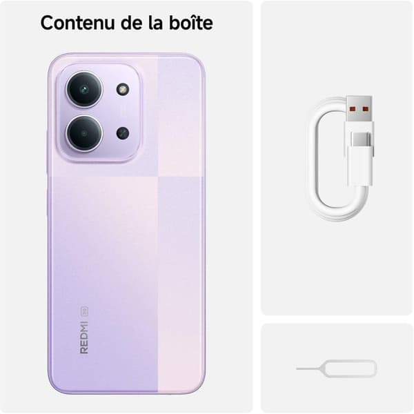 XIAOMI - Redmi Note 15C 5G - 4 / 256 GB - Lila