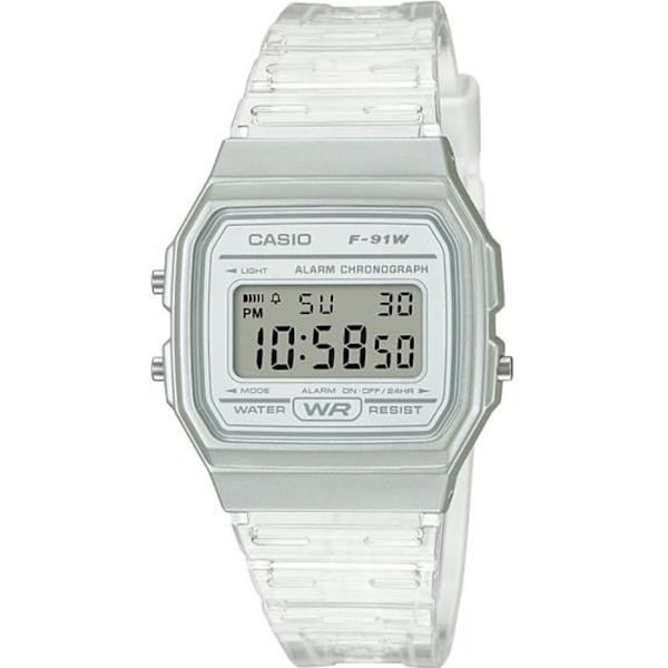 CASIO Collection Watch F-91WS-7EF Chrono, Alarm, Auto Calendar