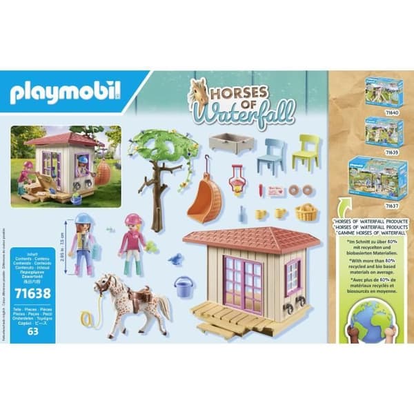 PLAYMOBIL - 71638 - Relaxområde för ryttare