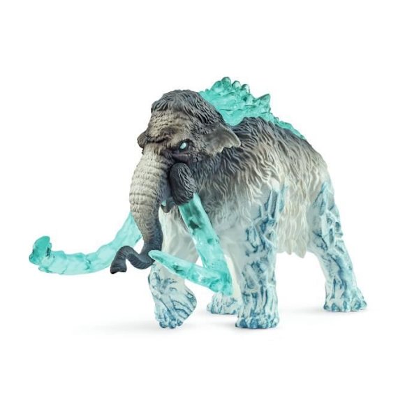 Ice Mammoth Figure, SCHLEICH 70829 Eldrador, 4 år