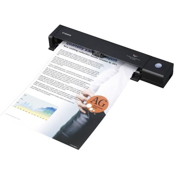Canon imageFORMULA P-208 USB 2.0 Dokumentscanner - Duplex Svart