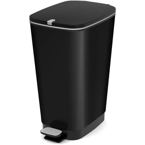 KIS Chic Bin Style Pedal Bin - L - 50 l - Svart