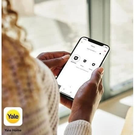 Smart larmkit - Uppkopplad - YALE - 4 tillbehör