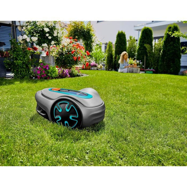 GARDENA Robotgräsklippare SILENO minimo 250m²