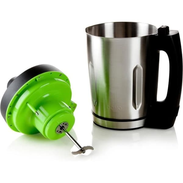 DOMO DO498BL Uppvärmd mixer - Svart