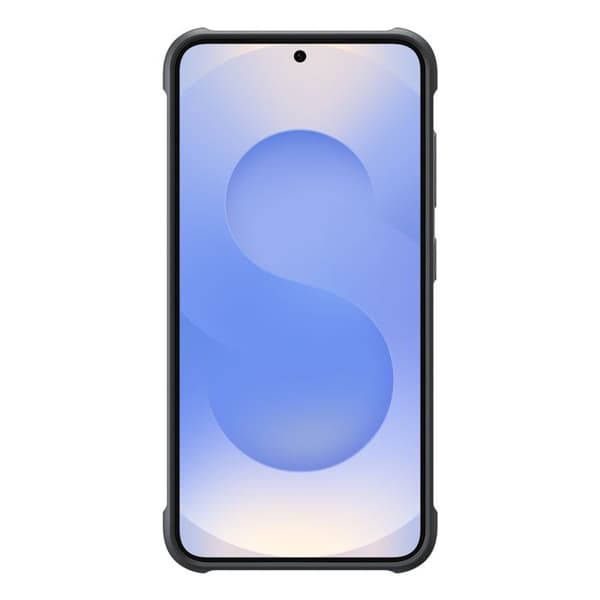 Galaxy S25 Svart Förstärkt Skal
