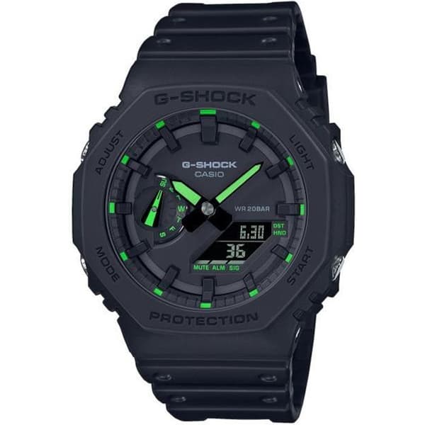 Watch - Casio - G -Shock - Svart och hartsgrönt