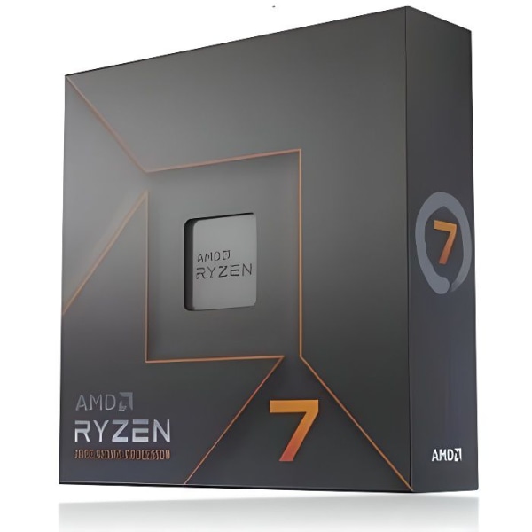 Processor - AMD - Ryzen 7 7700X - Socket AM5 - 4.5 GHz