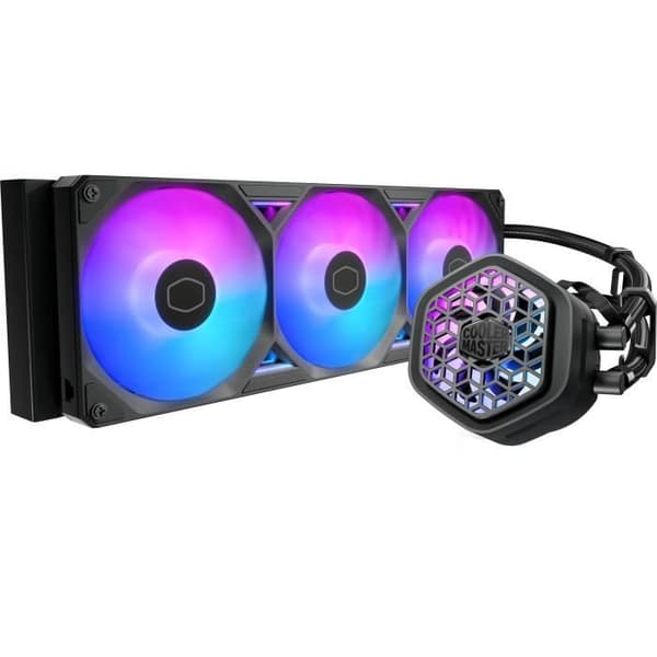 COOLER MASTER - MasterLiquid 360 Atmos II VRM-fläkt ARGB - Vattenkylning AIO - 120 mm fläktar