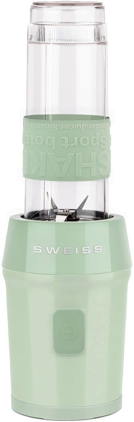 Minimixer - SWEISS - MOOV7 - 300 W - 570 ml - 2 flaskor - Grön