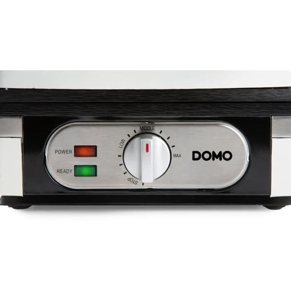 Våffeljärn - DOMO - DO9274W - 1400 W - 2 XL våfflor - Vit