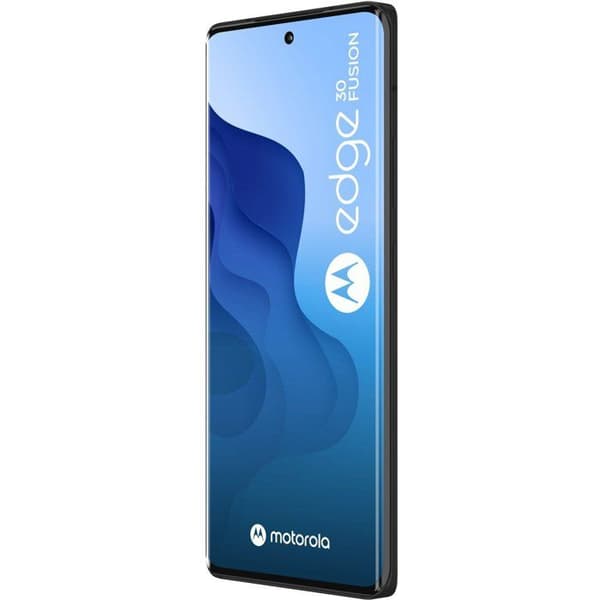 Motorola Edge 30 Fusion - 128 GB - Svart
