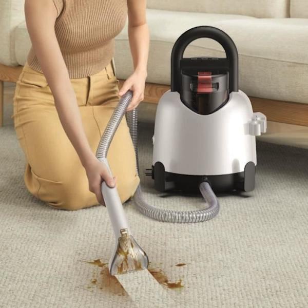 EZICLEAN Spot Remover W2 injektorextraktionsrengörare - Multisurface - 850W - 1,4L - 5m