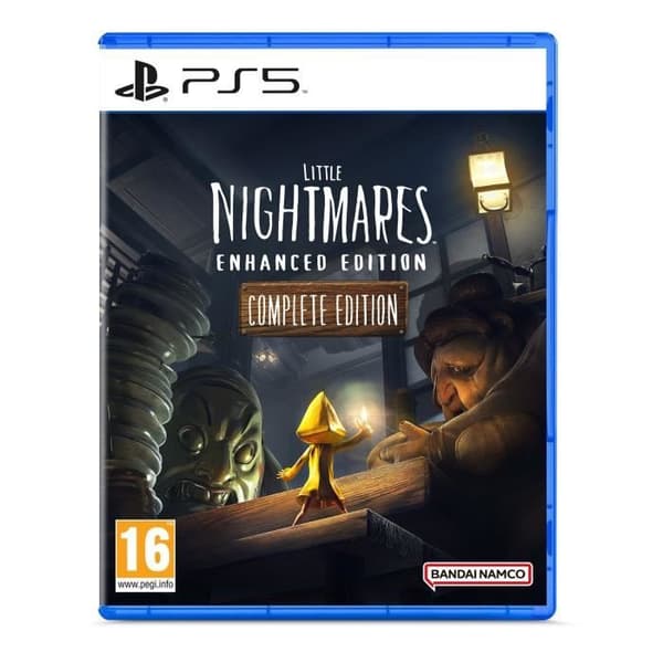 Little Nightmares Enhanced Edition - Komplett utgåva - PS5-spel
