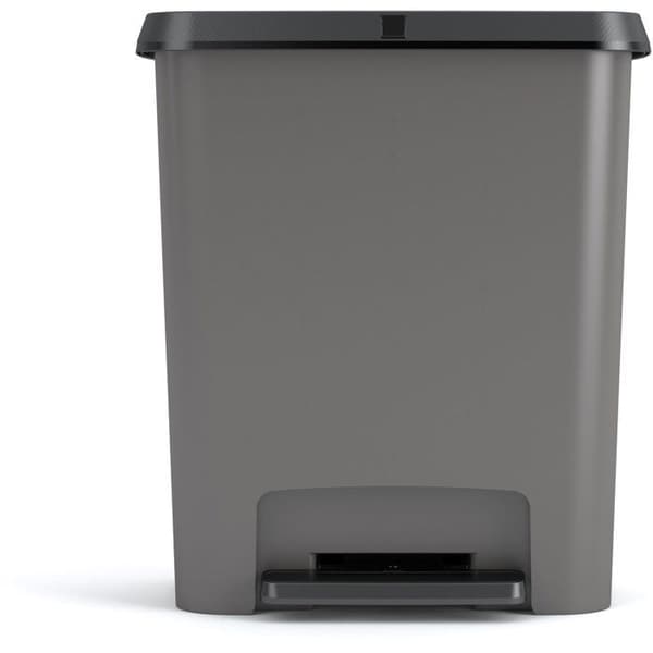 Pedalhink - CURVER - COMPATTA - 25 L - Antracitgrå - Polypropylen