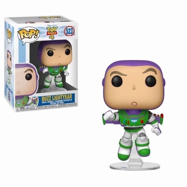 Funko Pop! Disney Pixar: Toy Story 4  Buzz Lightyear 523