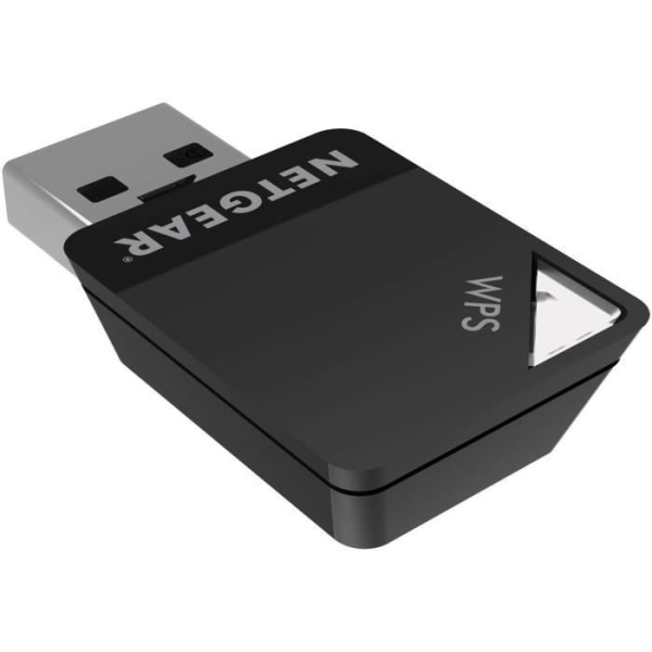 NETGEAR Mini WiFi AC600 USB-adapter. Hastighet upp till 150/433 Mbps Modell: A6100
