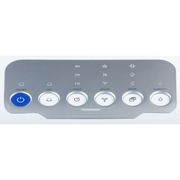 Luftkylare - DOMO - DO153A - 55 W