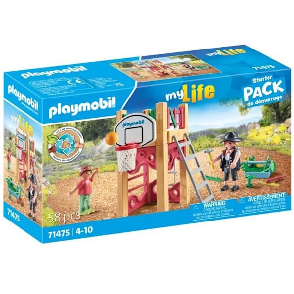 PLAYMOBIL 71475 Snickare med lektorn