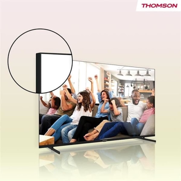 Thomson 43UG4S14 - 43" (109 cm) LED-TV - 4K UHD - Google TV - 2xHDMI 2.0 + 2x HDMI 2.1