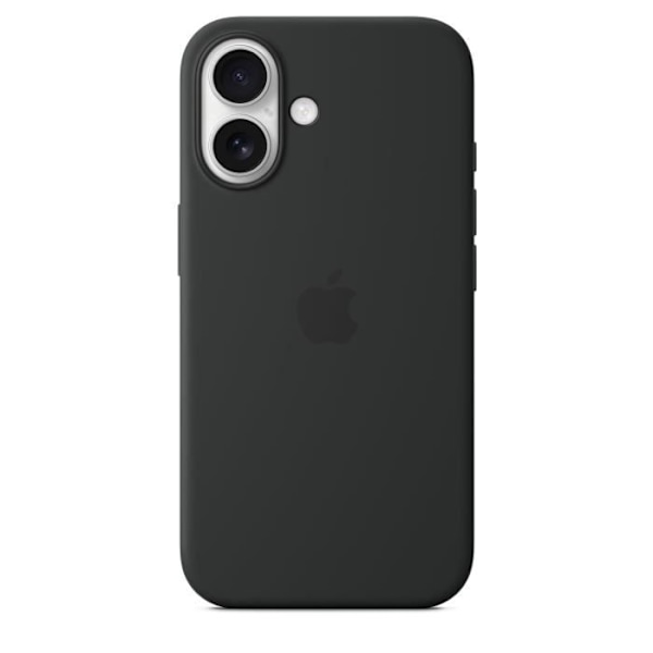 APPLE iPhone 16 - Silikonfodral med MagSafe - Svart