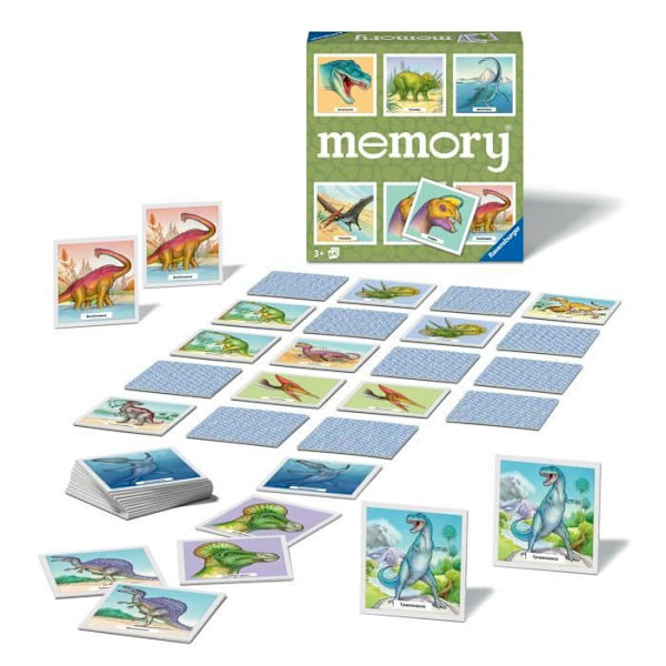 Grand Memory - Dinosaurs -4005556209248 - Ravensburger