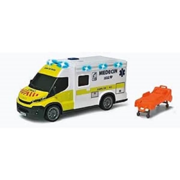 Samu ambulans - Dickie - IVECO Daily - Freewheel - Ljud och ljuseffekter