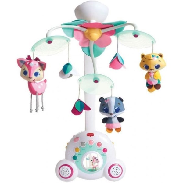 TINY LOVE Soothe 'n Groove Musical Mobile, 18 melodier, från Birth, Princess Collection