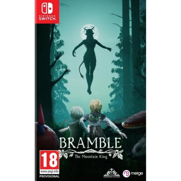 Bramble the Mountain King Game Nintendo Switch