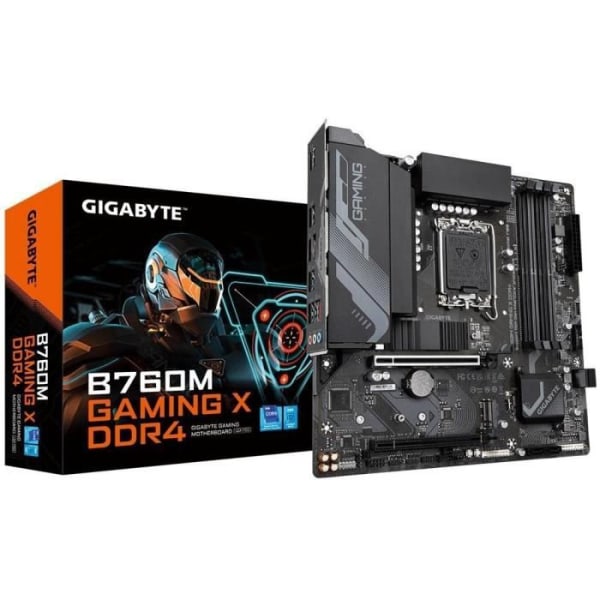 Master Map - Gigabyte Technology - B760M Gaming X DDR4