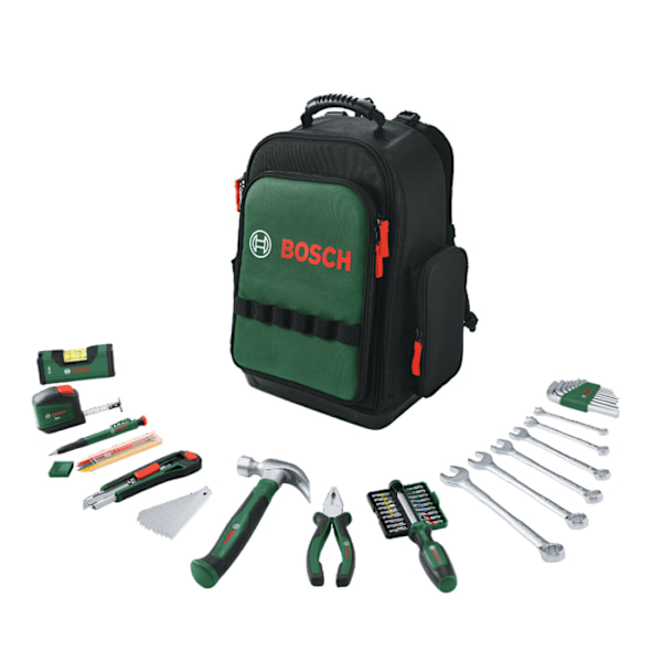 Bosch 60-delars verktygsryggsäcksset