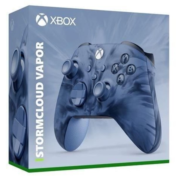 Xbox Wireless Controller - Stormcloud Vapor - Limited Edition - Blå