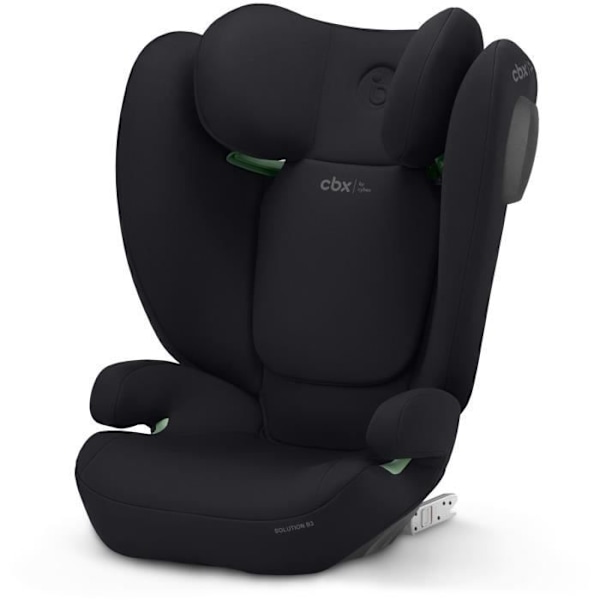 CBX by CYBEX SOLUTION B3 I-FIX bilbarnstol 3 till 12 år - Grupp 2/3 - 100 till 150 cm Svart | svart