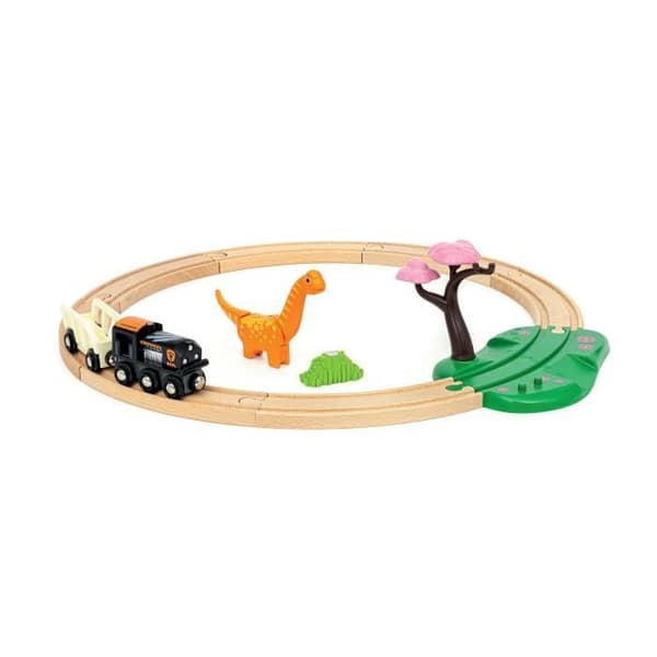 BRIO Dinosaur Circuit-7312350360981-Från 3 år gammal