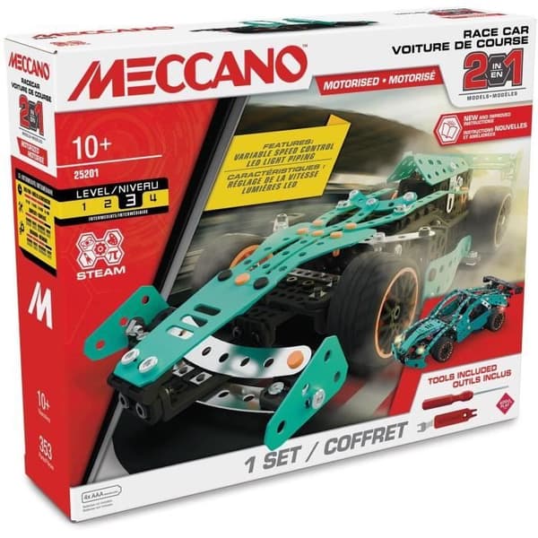Formel 1 - BANDAI - Meccano - APM20108 - 2 modeller