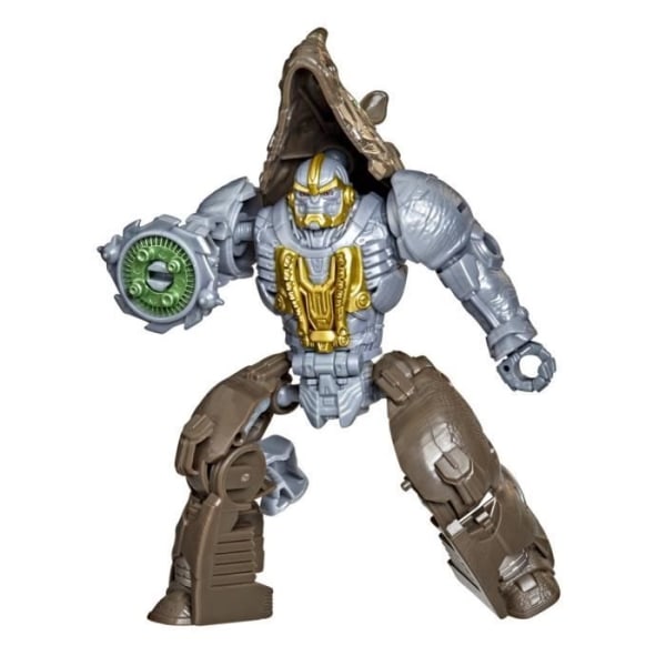Transformers Rise of The Beasts Battle Changer - F4606 - Cabriolet Action Figur 11 cm - Rhinox