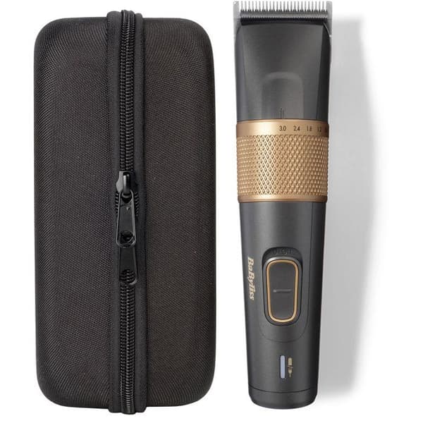 Hårklippare - BABYLISS - P1361E - Grafitblad - 26 klipplängder - 160 minuters batteritid