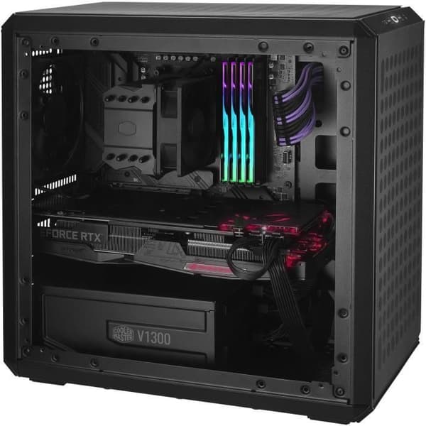 PC-kylning - COOLER MASTER - Hyper 411 Nano - 9,2 cm fläkt - luftflöde 76,2 m³/h - svart färg