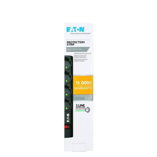 EATON Surge Suppressor / Protector - 4 x FR - 2,50 kVA - 230 V AC ingång